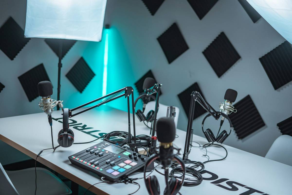 Why Your Podcast Sounds Like a Drive-Thru Order (And How a Real Podcast Microphone Kit Fixes It)