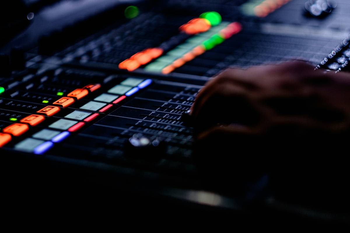 Why Your Podcast Sounds Like a Garage Band Rehearsal (And How Mixing Board Basics Can Fix It)