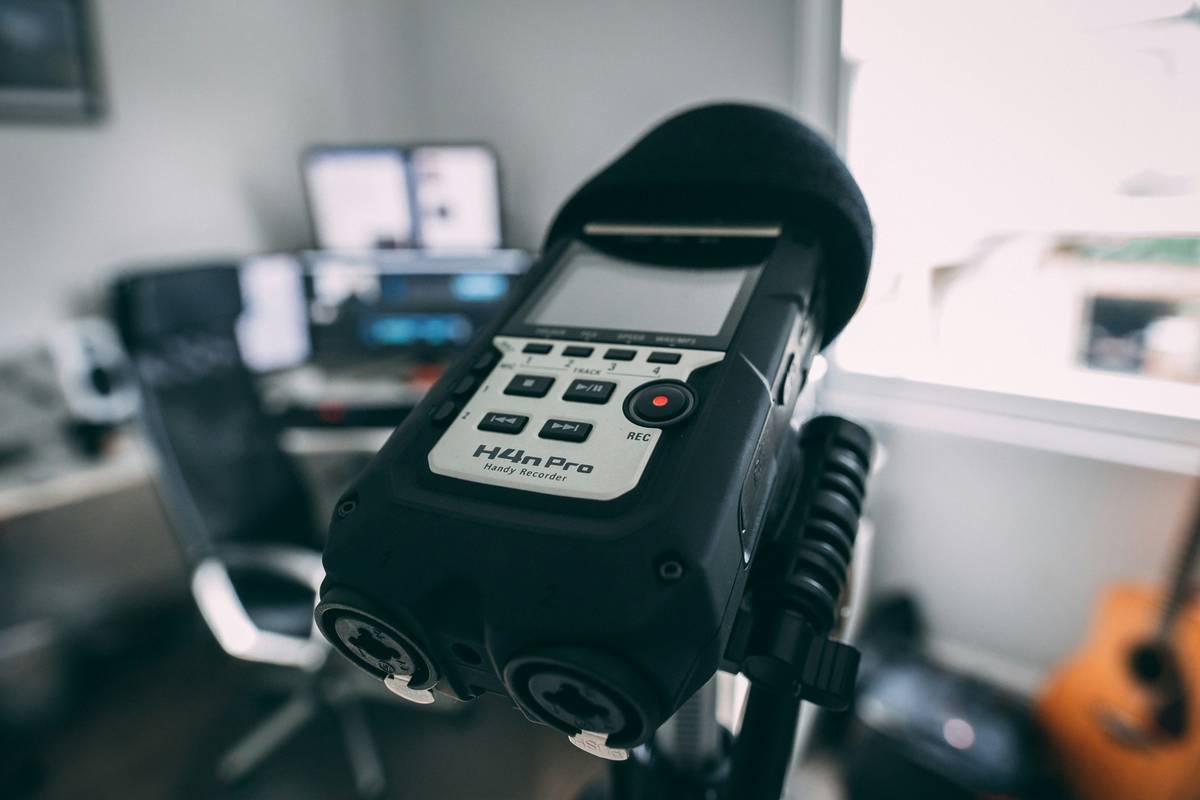 Why Your Podcast Sounds Like a Garage Sale Mic—And How a Portable Recorder Fixes It